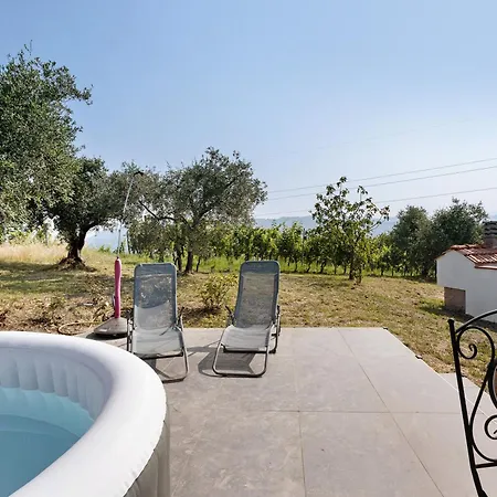 Per Caso בית חווה Carignano (Tuscany)